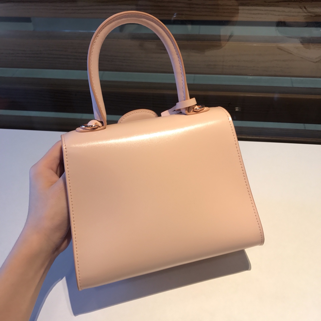 델보 브리앙 박스백 미니